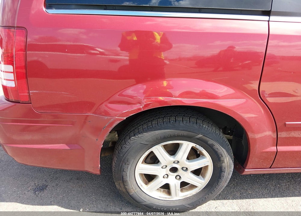 2008 CHRYSLER TOWN & COUNTRY TOURING VIN: 2A8HR54P18R834124
