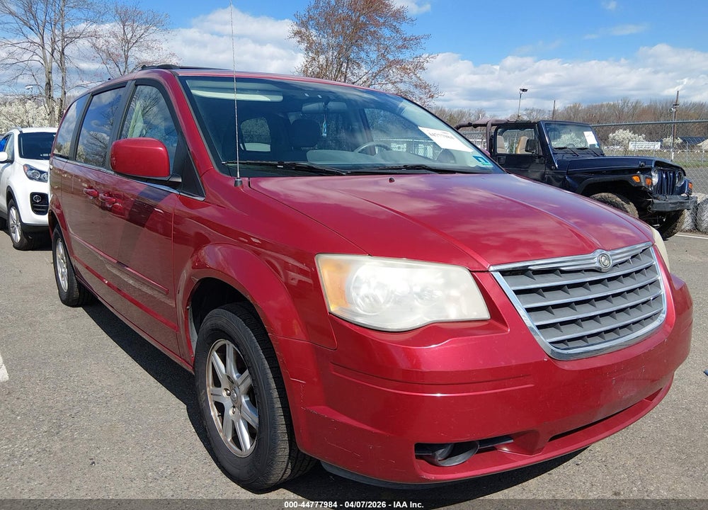 2008 CHRYSLER TOWN & COUNTRY TOURING VIN: 2A8HR54P18R834124