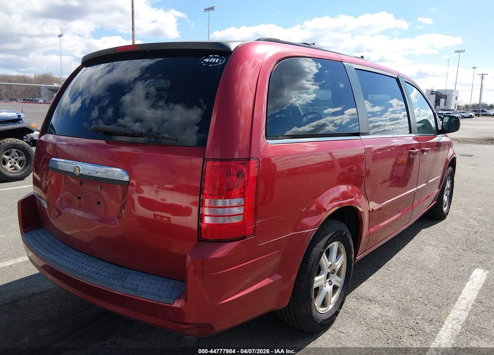 2008 CHRYSLER TOWN & COUNTRY TOURING VIN: 2A8HR54P18R834124