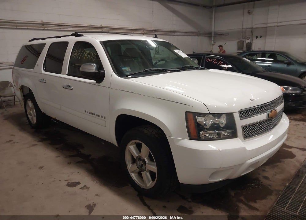 2007 CHEVROLET SUBURBAN 1500 LTZ VIN: 3GNFK16Y87G195009