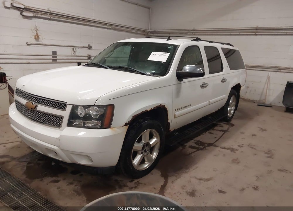 2007 CHEVROLET SUBURBAN 1500 LTZ VIN: 3GNFK16Y87G195009