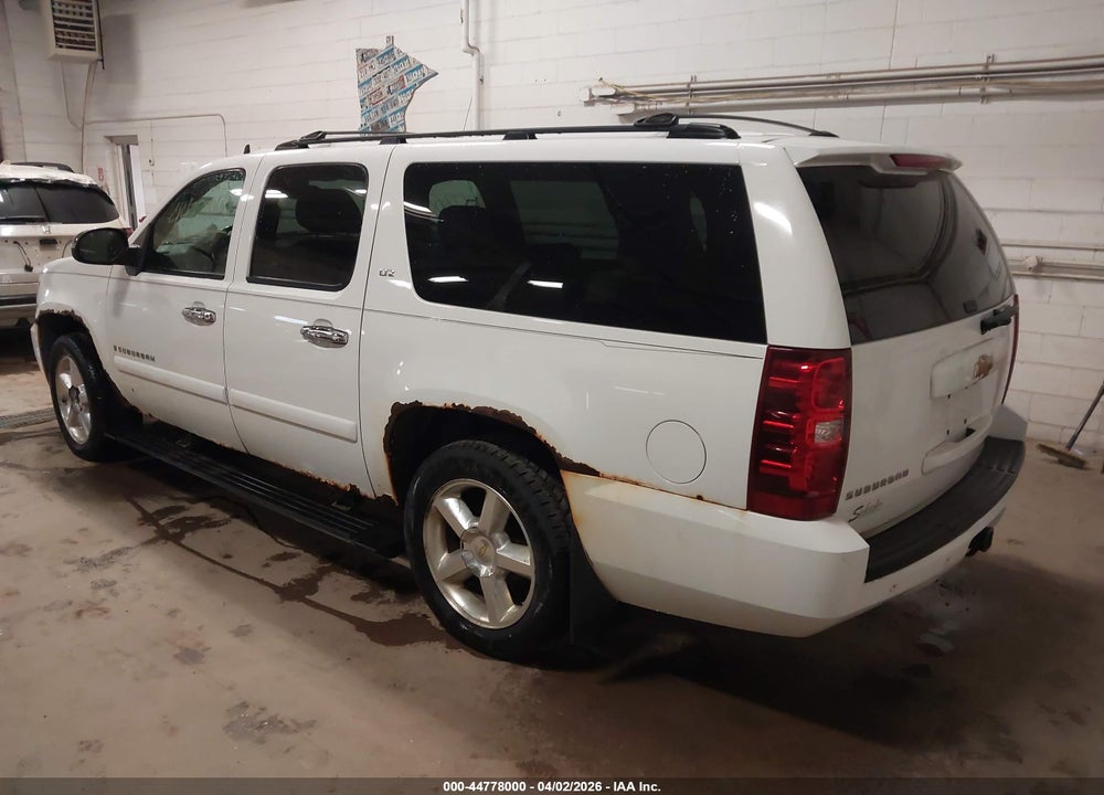 2007 CHEVROLET SUBURBAN 1500 LTZ VIN: 3GNFK16Y87G195009