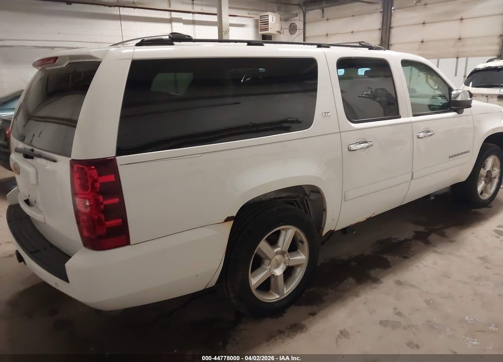2007 CHEVROLET SUBURBAN 1500 LTZ VIN: 3GNFK16Y87G195009
