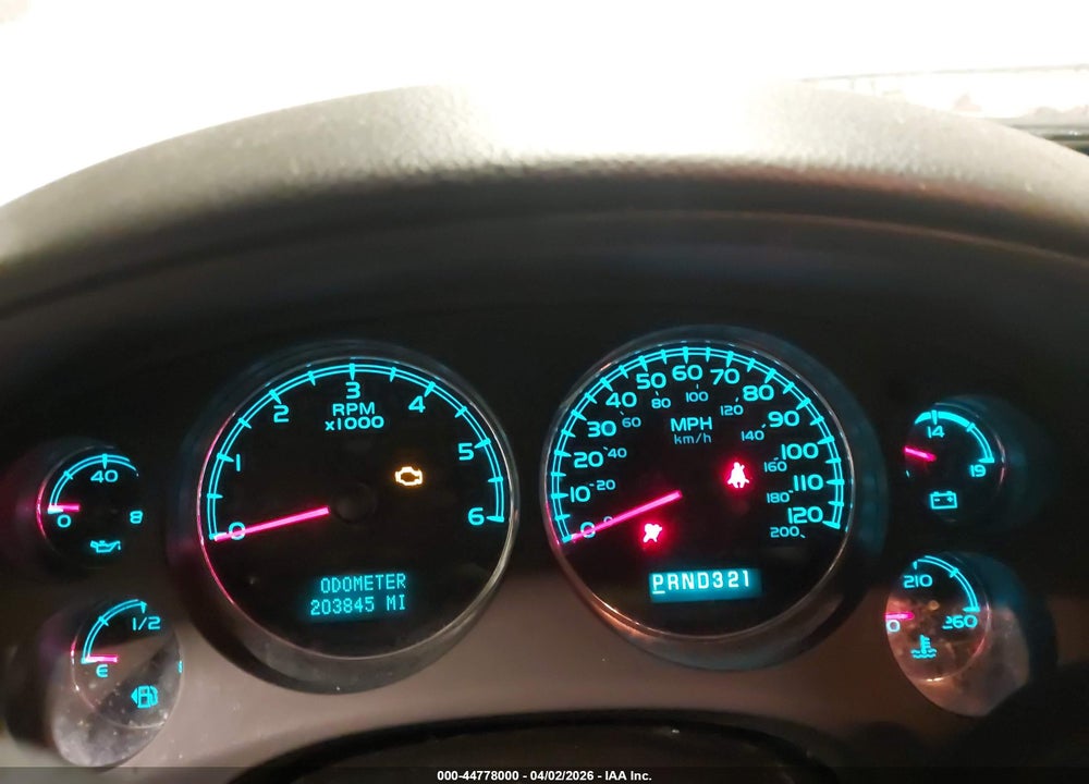 2007 CHEVROLET SUBURBAN 1500 LTZ VIN: 3GNFK16Y87G195009