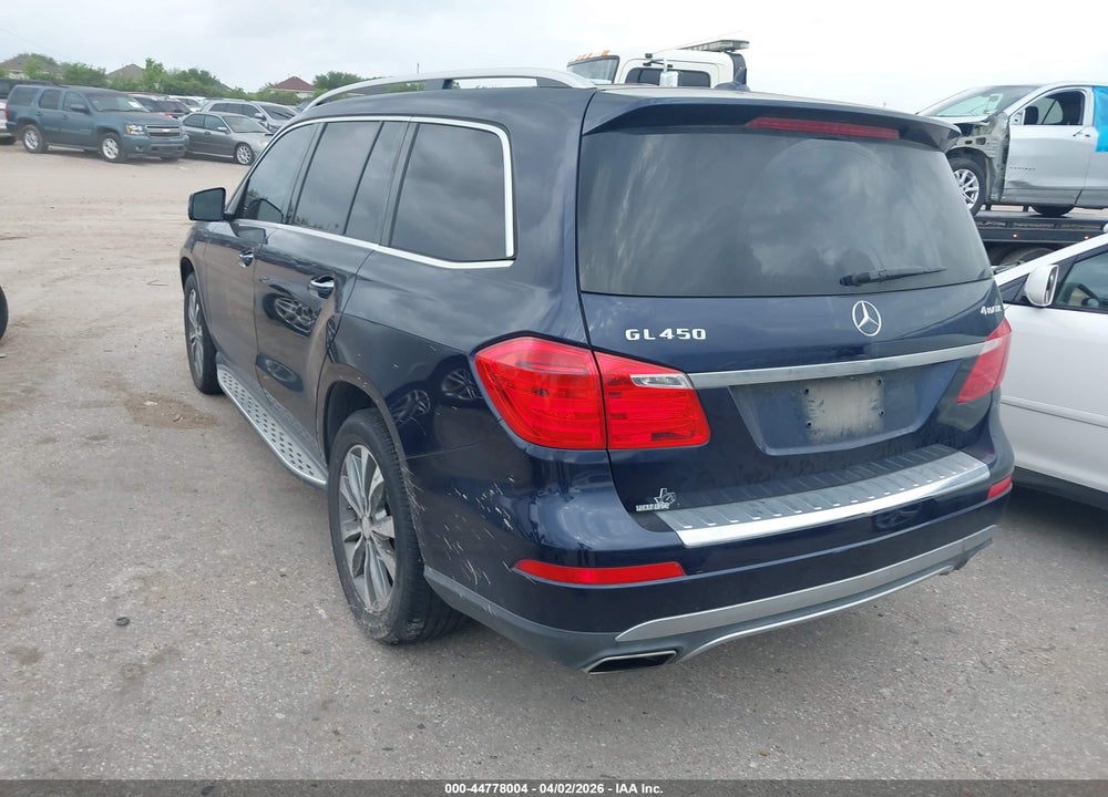 2014 MERCEDES-BENZ GL 450 4MATIC VIN: 4JGDF7CE8EA410381
