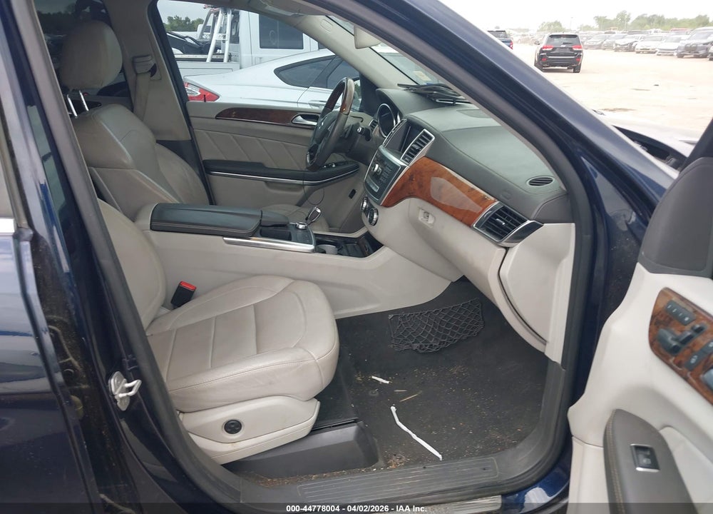 2014 MERCEDES-BENZ GL 450 4MATIC VIN: 4JGDF7CE8EA410381