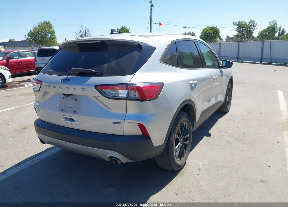 2020 FORD ESCAPE SE SPORT HYBRID VIN: 1FMCU0BZ8LUB70757