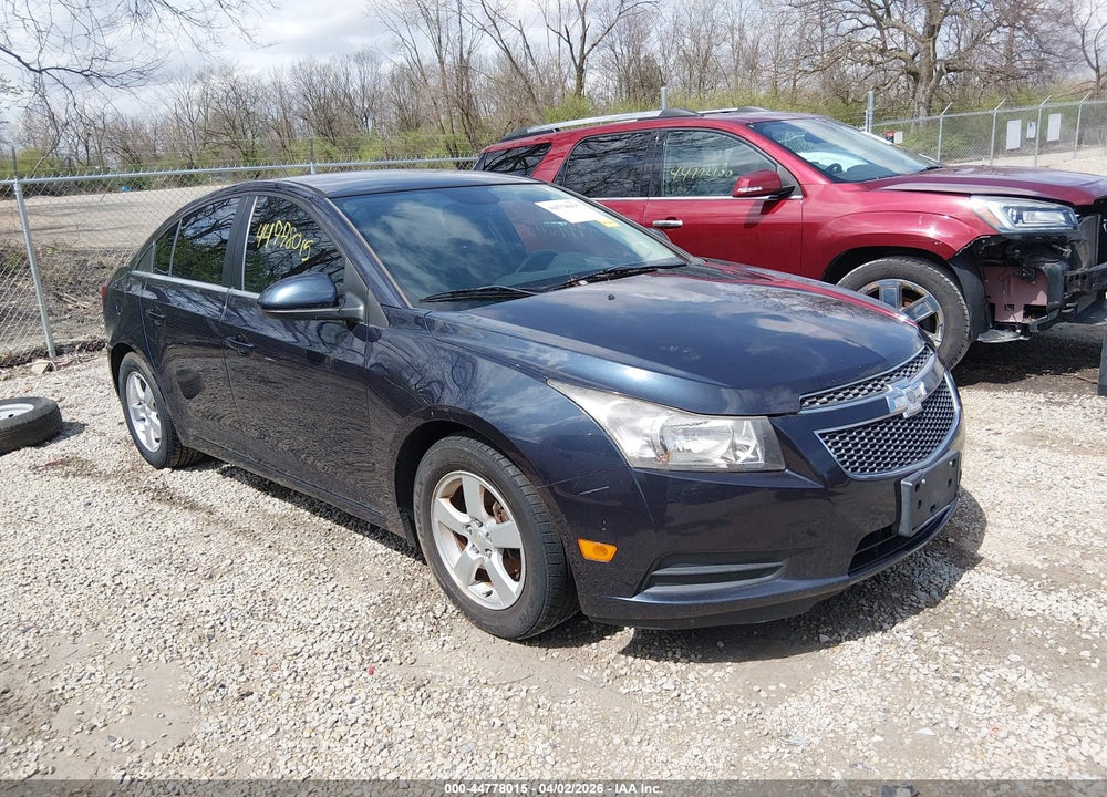 2014 CHEVROLET CRUZE 1LT AUTO VIN: 1G1PC5SB7E7459972