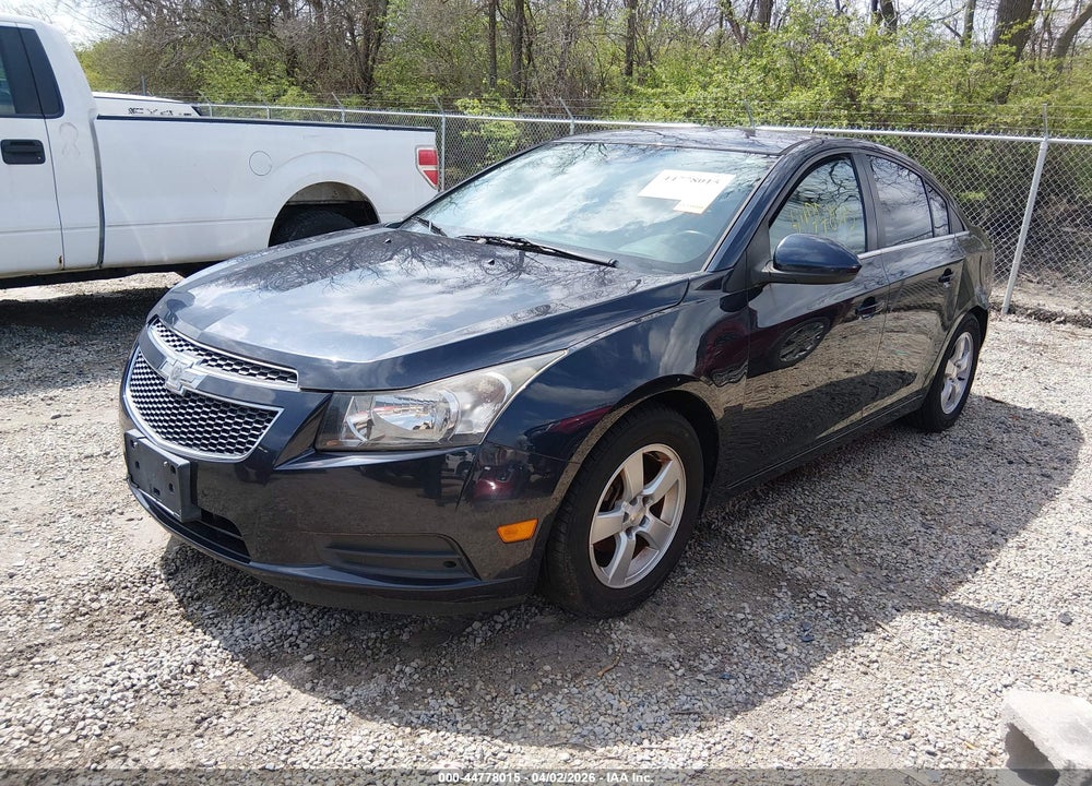 2014 CHEVROLET CRUZE 1LT AUTO VIN: 1G1PC5SB7E7459972