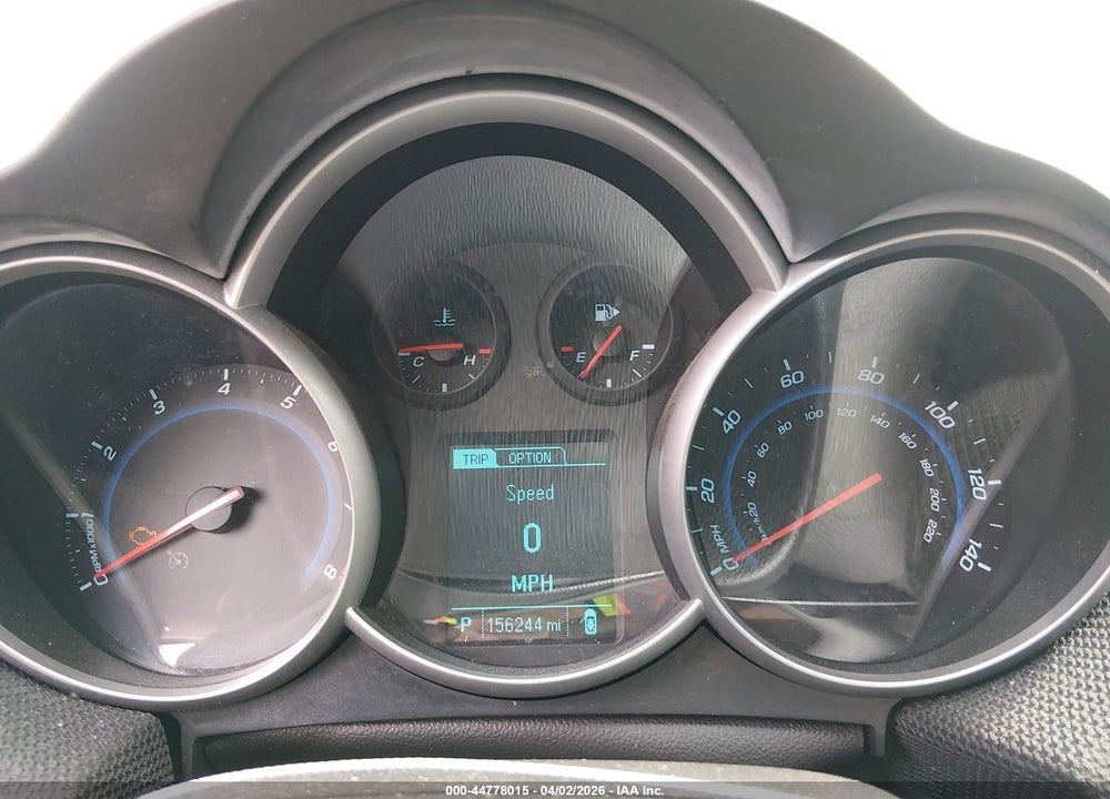 2014 CHEVROLET CRUZE 1LT AUTO VIN: 1G1PC5SB7E7459972