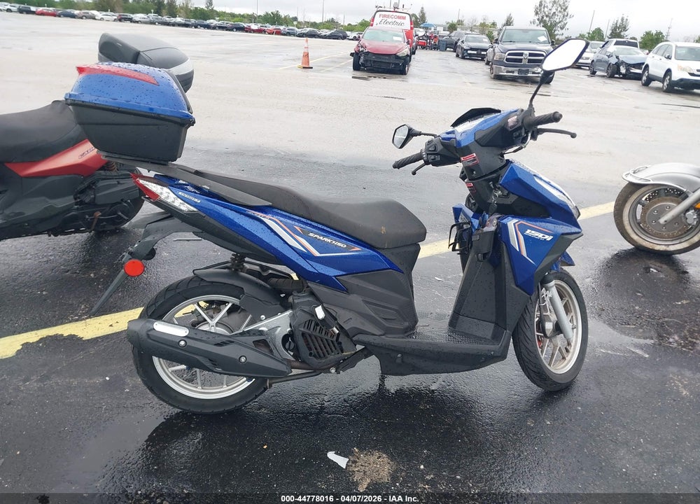 2021 YONGFU YN150T VIN: LL0TCKPG0LG001038