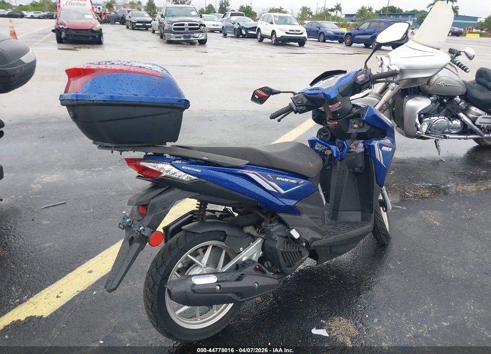2021 YONGFU YN150T VIN: LL0TCKPG0LG001038