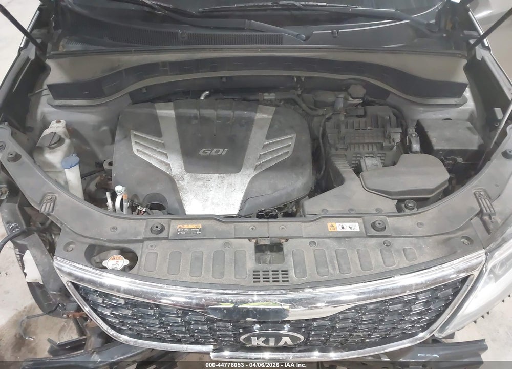 2015 KIA SORENTO EX V6 VIN: 5XYKUDA72FG654775