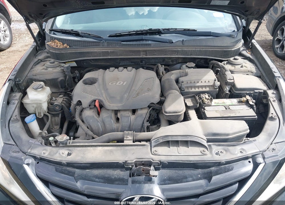 2013 HYUNDAI SONATA GLS VIN: 5NPEB4AC3DH810733