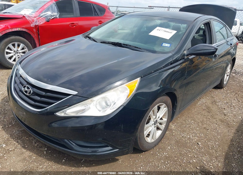 2013 HYUNDAI SONATA GLS VIN: 5NPEB4AC3DH810733