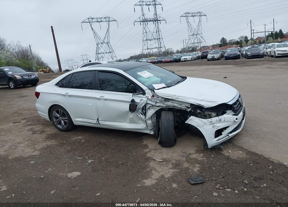 2021 VOLKSWAGEN JETTA 1.4T R-LINE/1.4T S/1.4T SE VIN: 3VWC57BU1MM070095