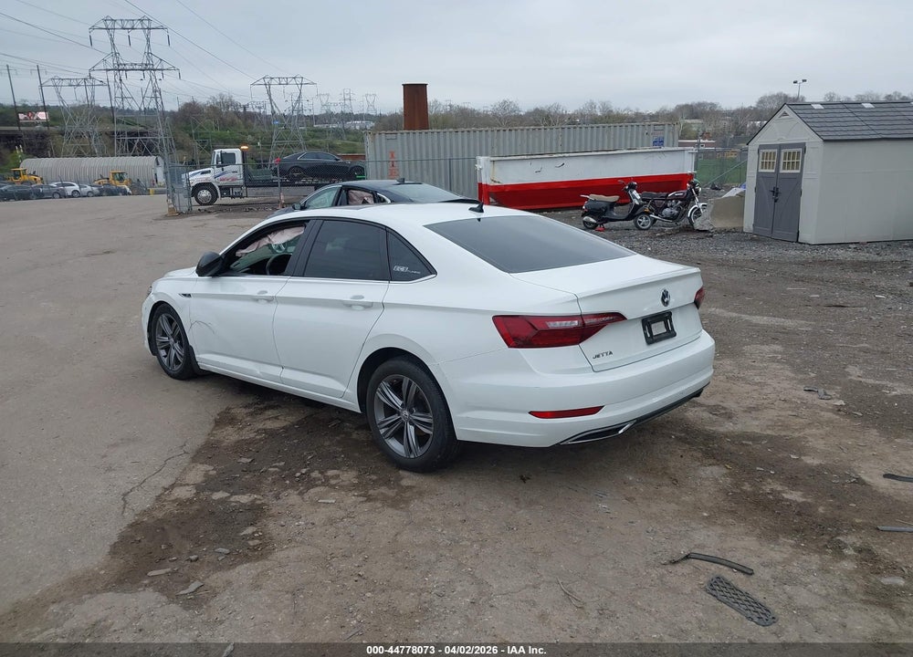 2021 VOLKSWAGEN JETTA 1.4T R-LINE/1.4T S/1.4T SE VIN: 3VWC57BU1MM070095