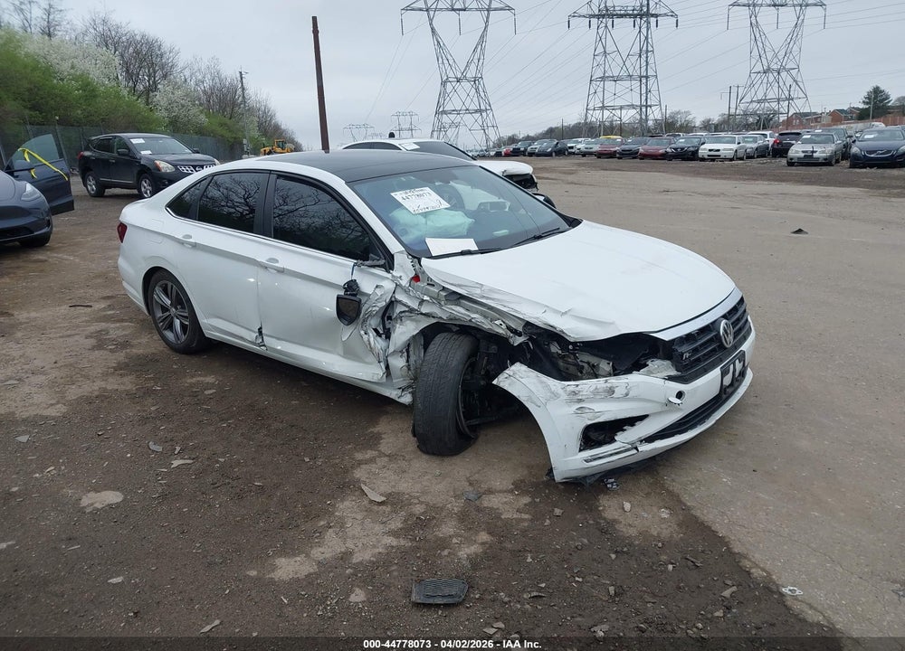 2021 VOLKSWAGEN JETTA 1.4T R-LINE/1.4T S/1.4T SE VIN: 3VWC57BU1MM070095