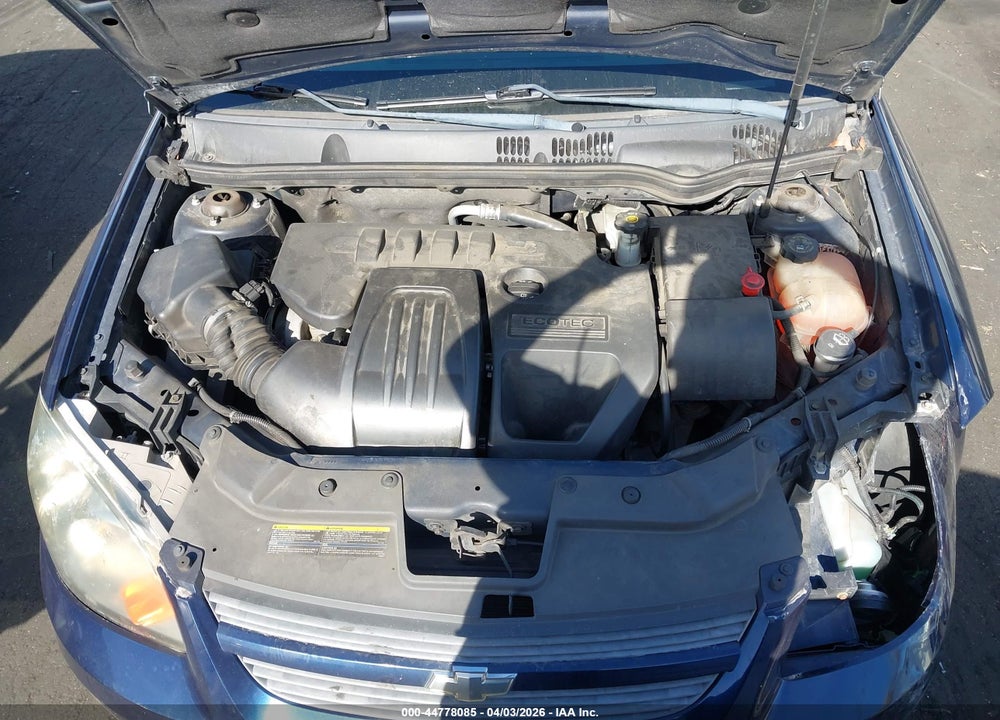 2009 CHEVROLET COBALT LS VIN: 1G1AS18H997224007
