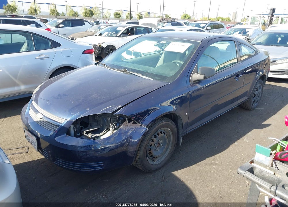 2009 CHEVROLET COBALT LS VIN: 1G1AS18H997224007