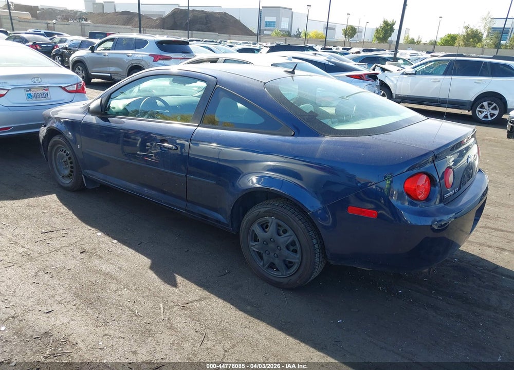2009 CHEVROLET COBALT LS VIN: 1G1AS18H997224007