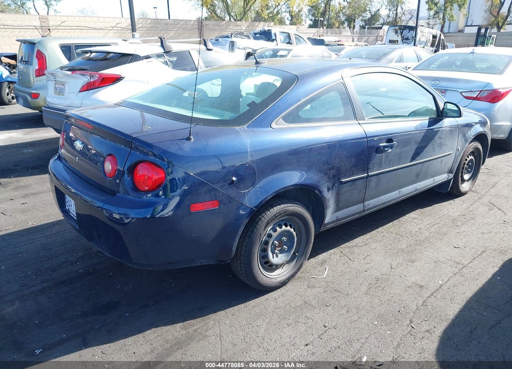 2009 CHEVROLET COBALT LS VIN: 1G1AS18H997224007