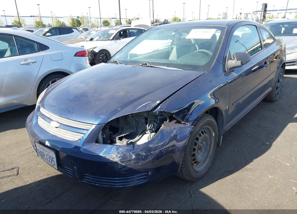 2009 CHEVROLET COBALT LS VIN: 1G1AS18H997224007