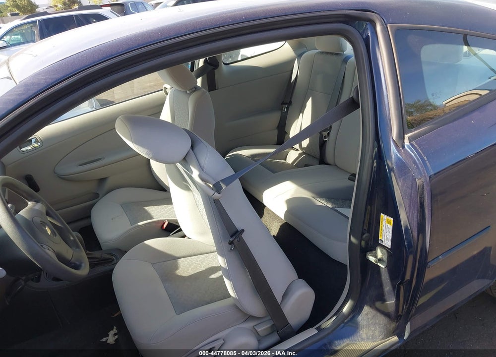 2009 CHEVROLET COBALT LS VIN: 1G1AS18H997224007