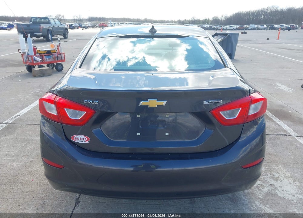 2017 CHEVROLET CRUZE PREMIER AUTO VIN: 1G1BF5SM9H7236162