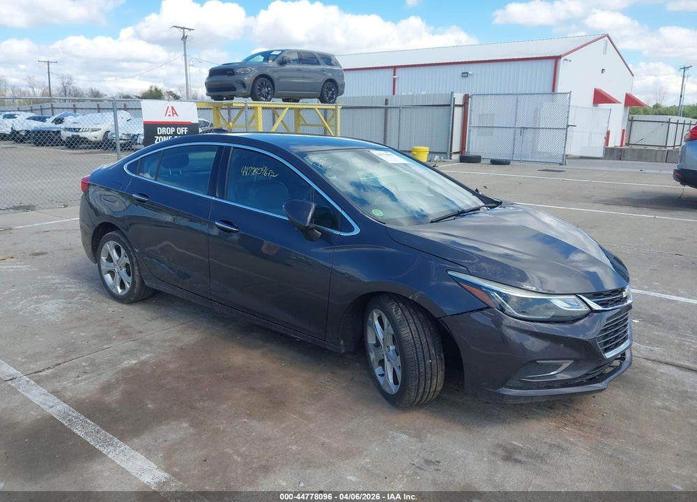 2017 CHEVROLET CRUZE PREMIER AUTO VIN: 1G1BF5SM9H7236162