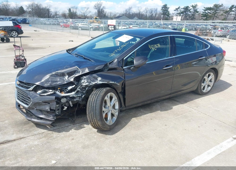 2017 CHEVROLET CRUZE PREMIER AUTO VIN: 1G1BF5SM9H7236162