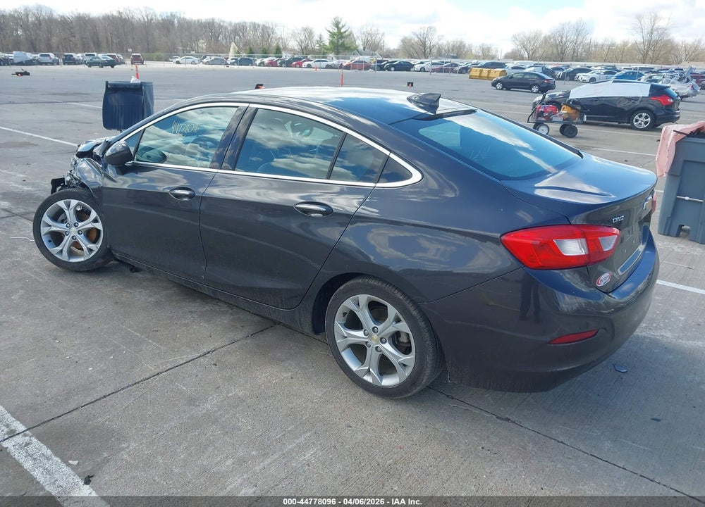 2017 CHEVROLET CRUZE PREMIER AUTO VIN: 1G1BF5SM9H7236162