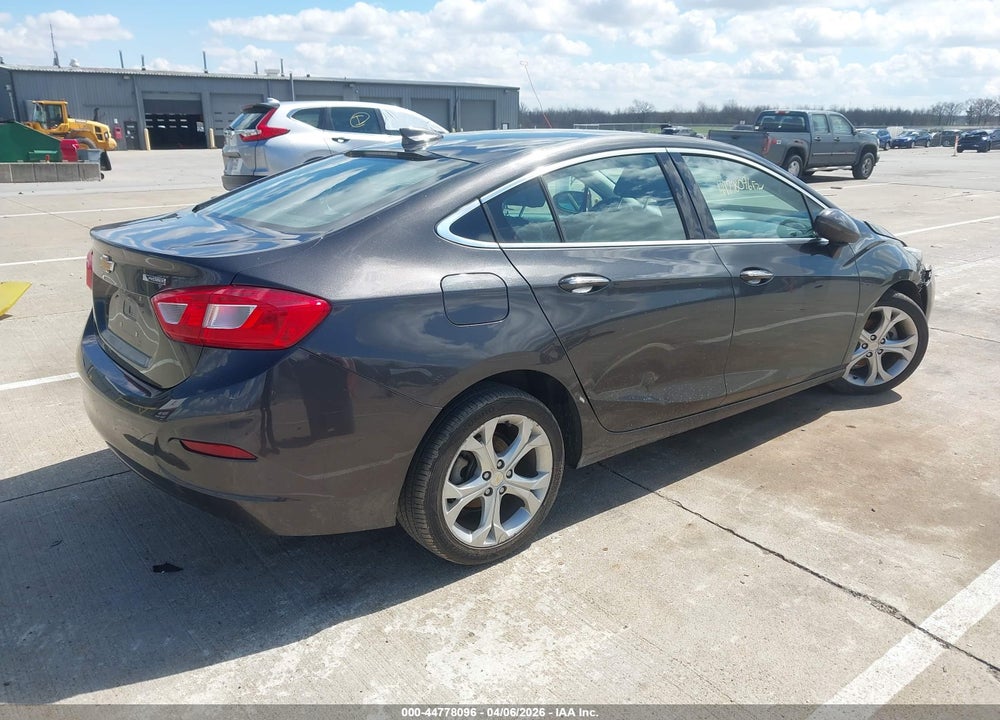 2017 CHEVROLET CRUZE PREMIER AUTO VIN: 1G1BF5SM9H7236162