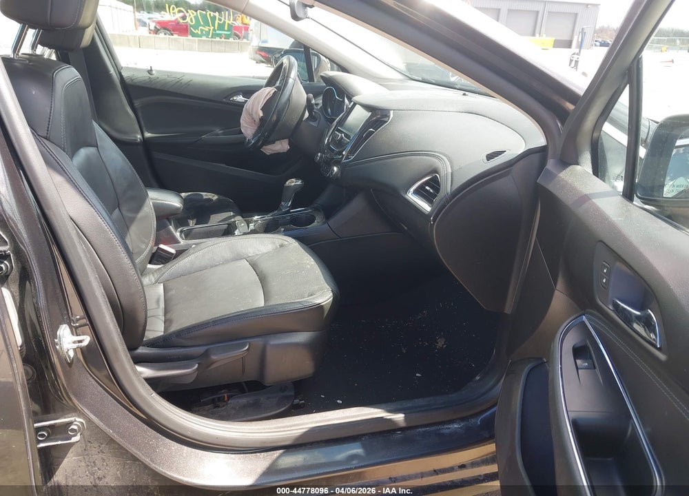 2017 CHEVROLET CRUZE PREMIER AUTO VIN: 1G1BF5SM9H7236162