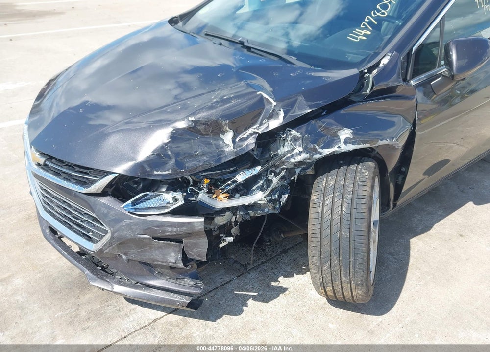 2017 CHEVROLET CRUZE PREMIER AUTO VIN: 1G1BF5SM9H7236162