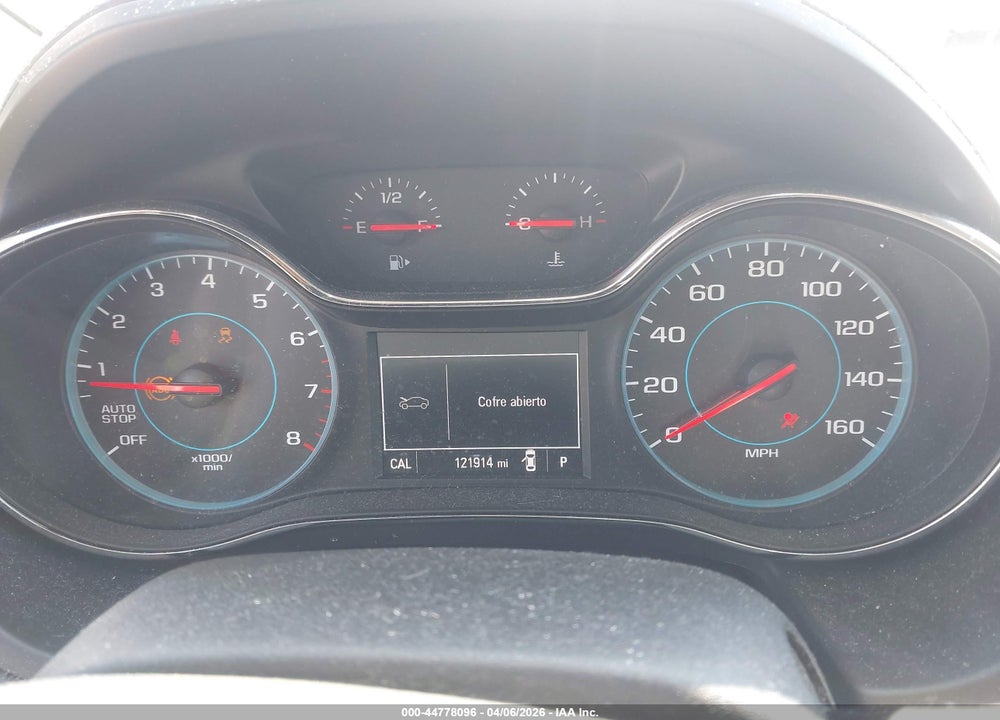 2017 CHEVROLET CRUZE PREMIER AUTO VIN: 1G1BF5SM9H7236162