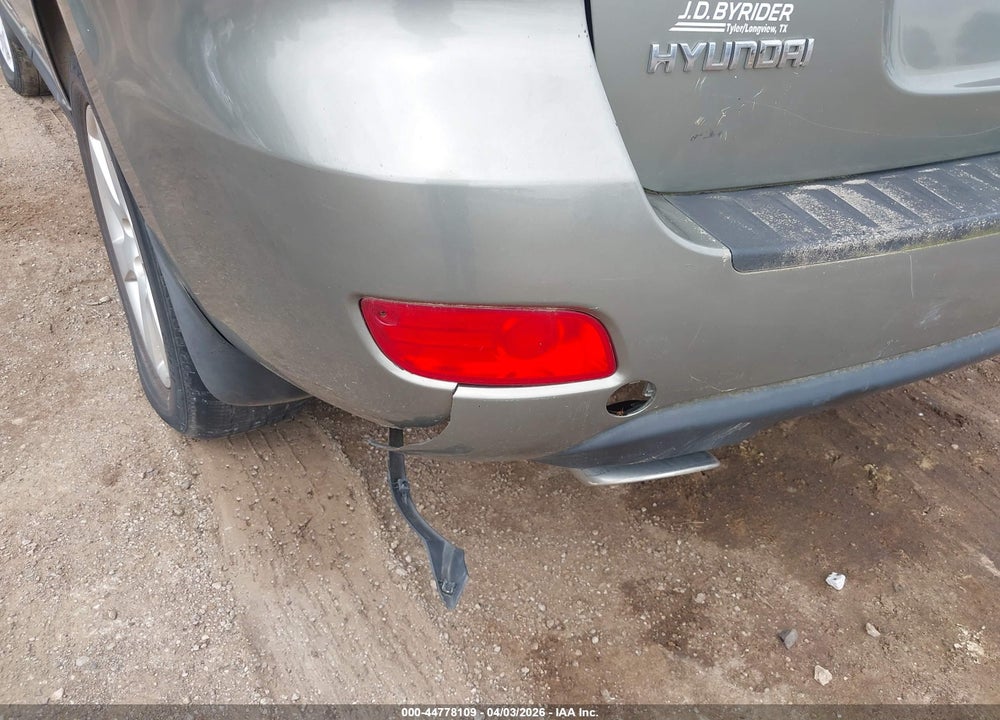 2009 HYUNDAI SANTA FE SE VIN: 5NMSH13E29H264381