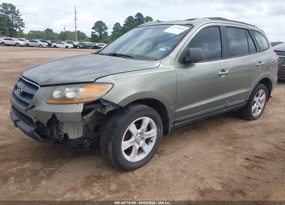 2009 HYUNDAI SANTA FE SE VIN: 5NMSH13E29H264381