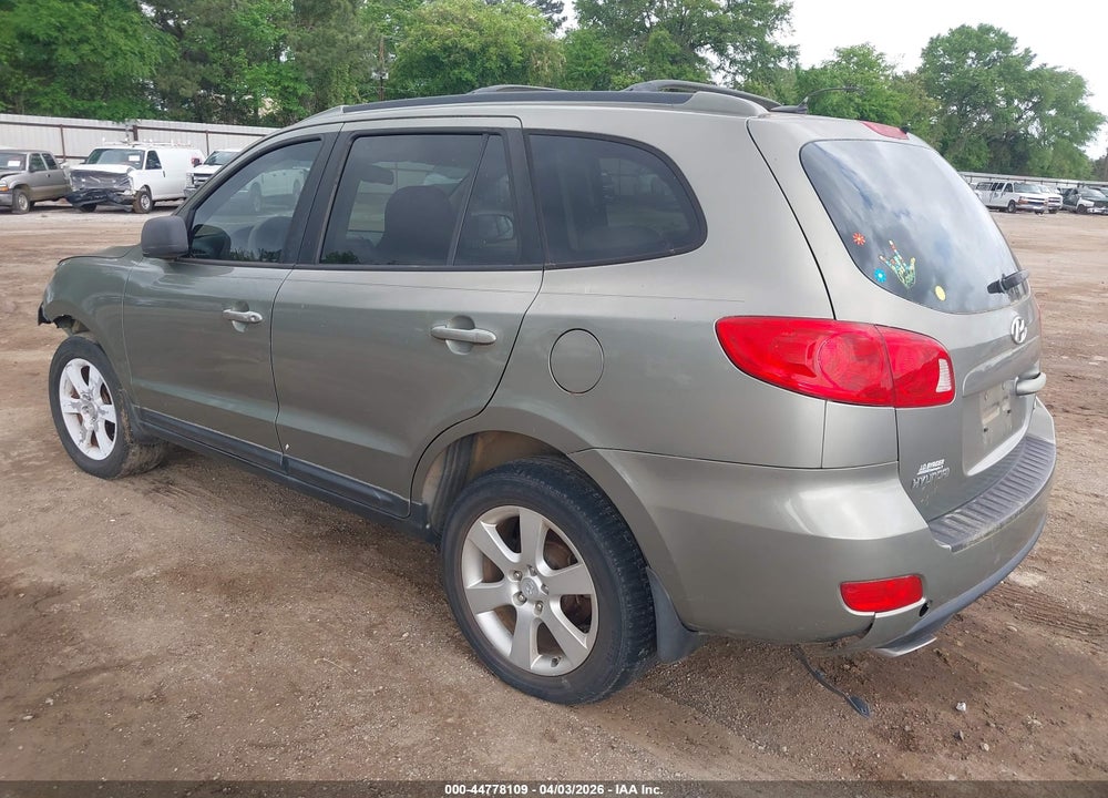 2009 HYUNDAI SANTA FE SE VIN: 5NMSH13E29H264381