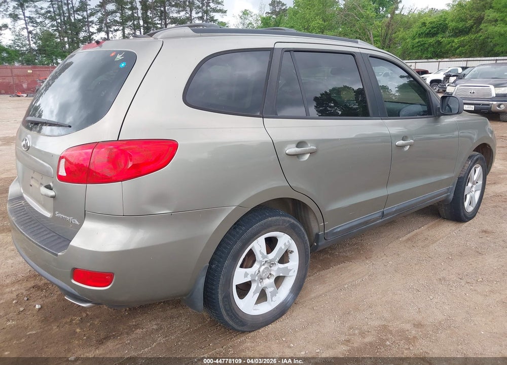 2009 HYUNDAI SANTA FE SE VIN: 5NMSH13E29H264381