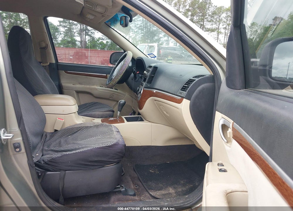 2009 HYUNDAI SANTA FE SE VIN: 5NMSH13E29H264381