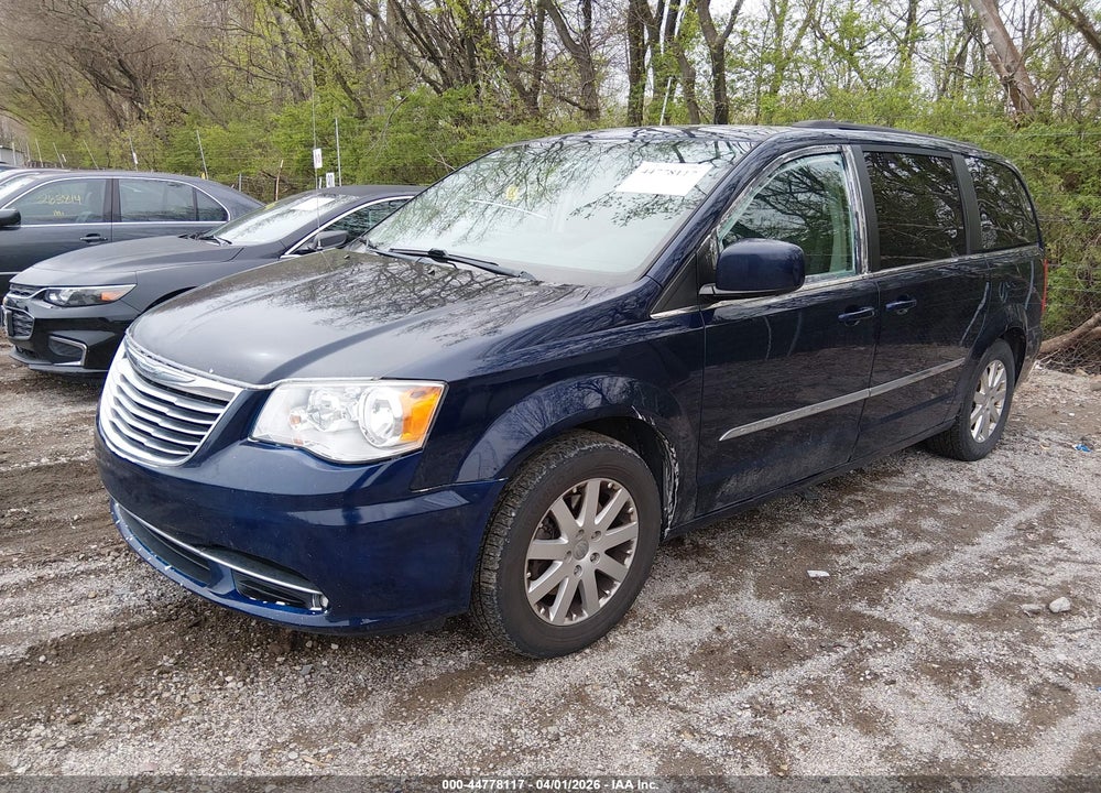 2016 CHRYSLER TOWN & COUNTRY VIN: 2C4RC1BG4GR301191