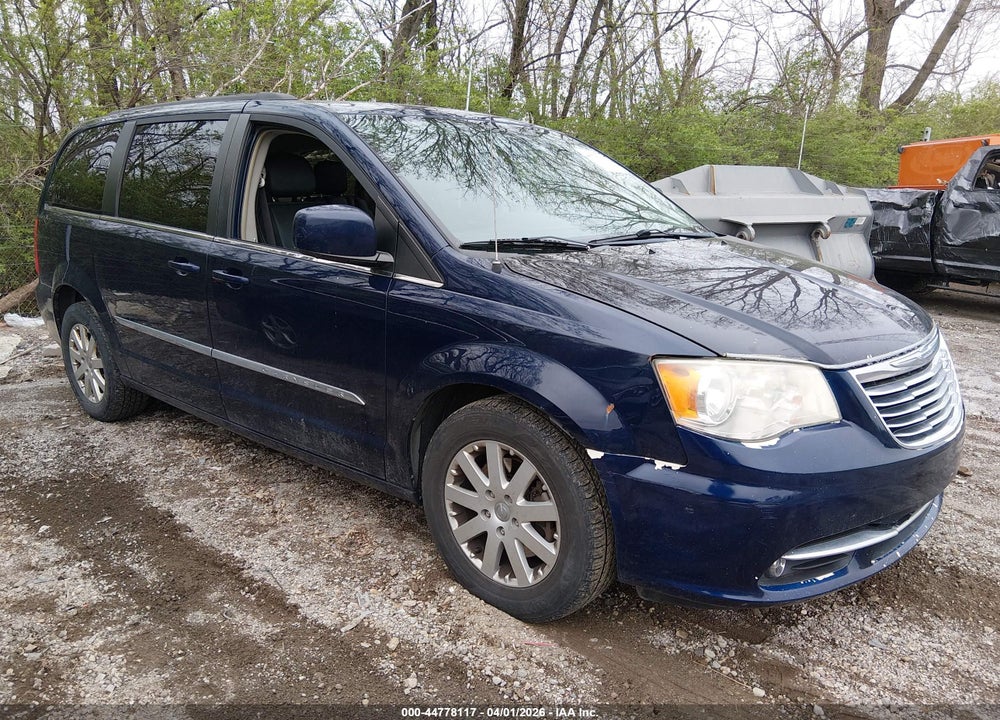 2016 CHRYSLER TOWN & COUNTRY VIN: 2C4RC1BG4GR301191