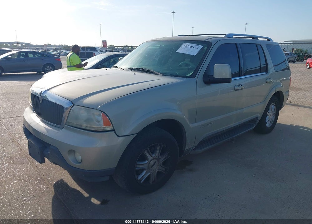 2003 LINCOLN AVIATOR VIN: 5LMEU68H23ZJ49901