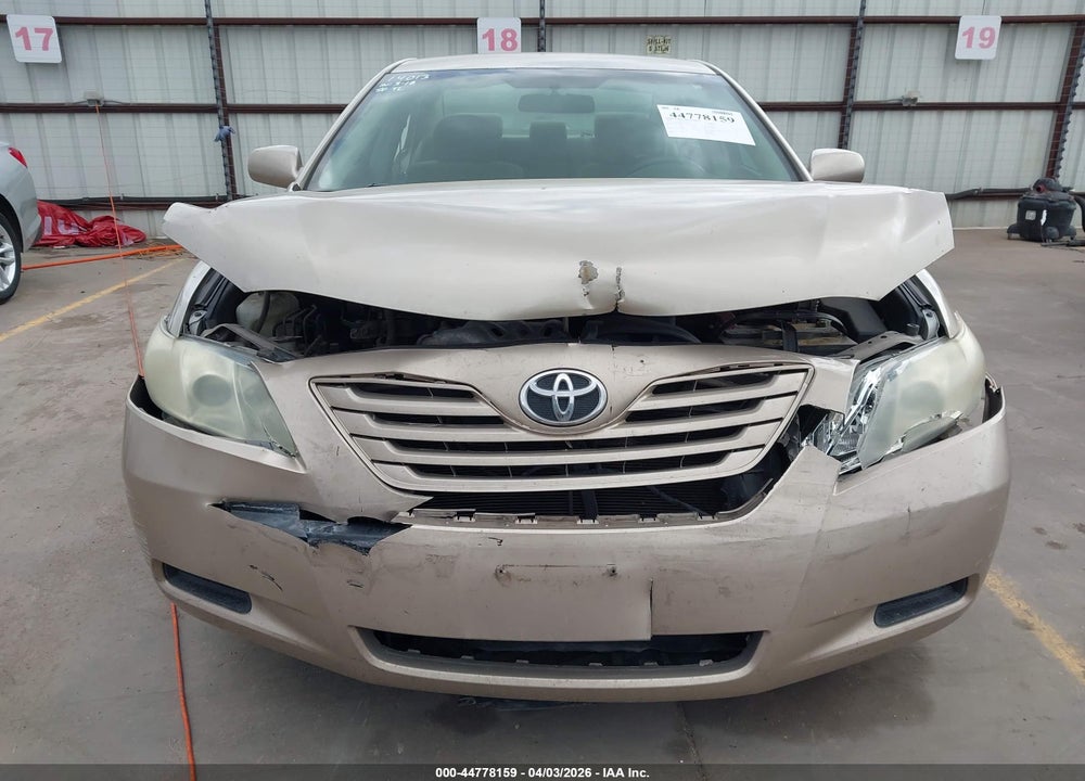 2007 TOYOTA CAMRY LE VIN: 4T1BE46K17U049376