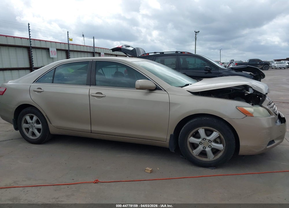 2007 TOYOTA CAMRY LE VIN: 4T1BE46K17U049376