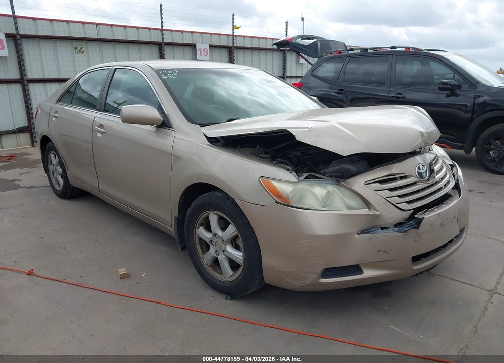 2007 TOYOTA CAMRY LE VIN: 4T1BE46K17U049376