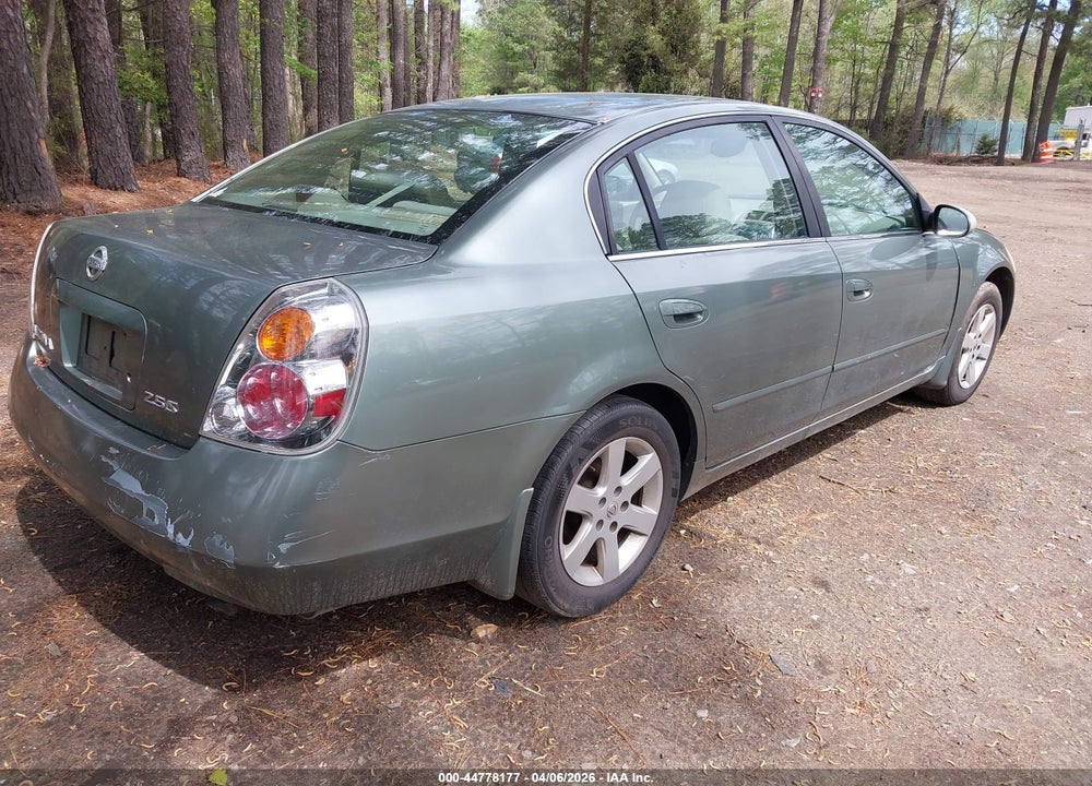 2004 NISSAN ALTIMA 2.5 S VIN: 1N4AL11D24C114787