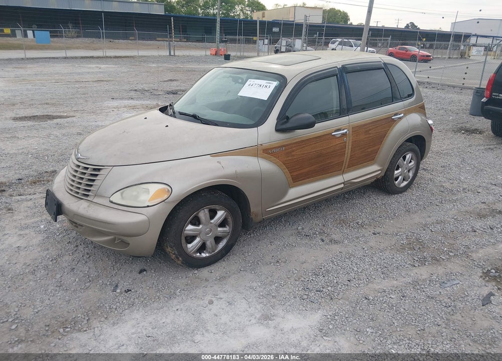 2003 CHRYSLER PT CRUISER LIMITED VIN: 3C8FY68BX3T648270