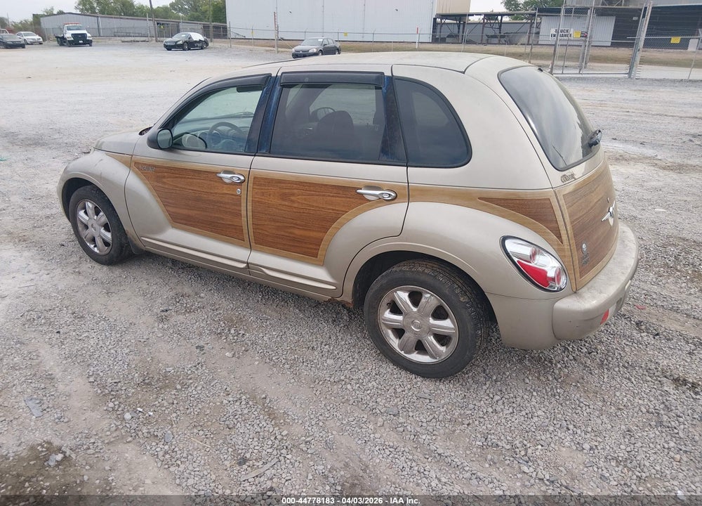 2003 CHRYSLER PT CRUISER LIMITED VIN: 3C8FY68BX3T648270